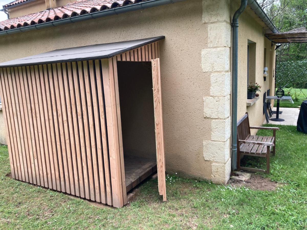Gite Des Combes Blanches Avec Piscine Frayssinet-le-Gélat Kültér fotó